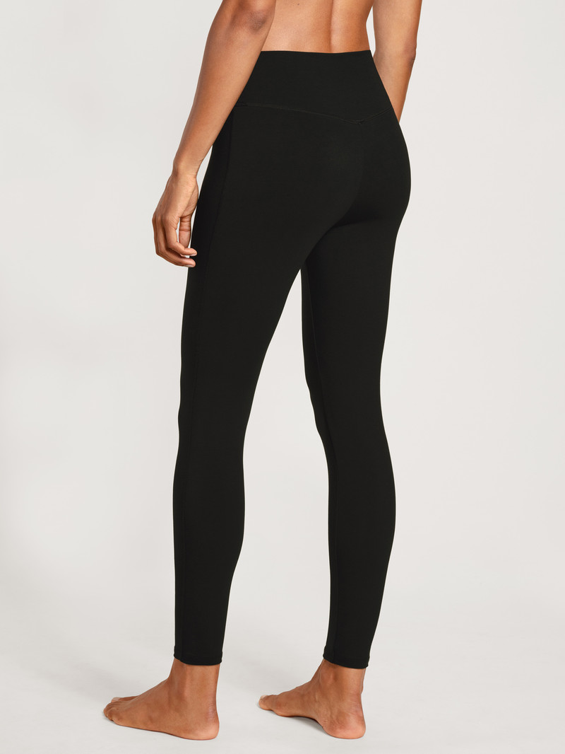 Loungewear Calida Circular Lounge Leggings, Cradle To Cradle Certified Noir Femme | ABS-2912906