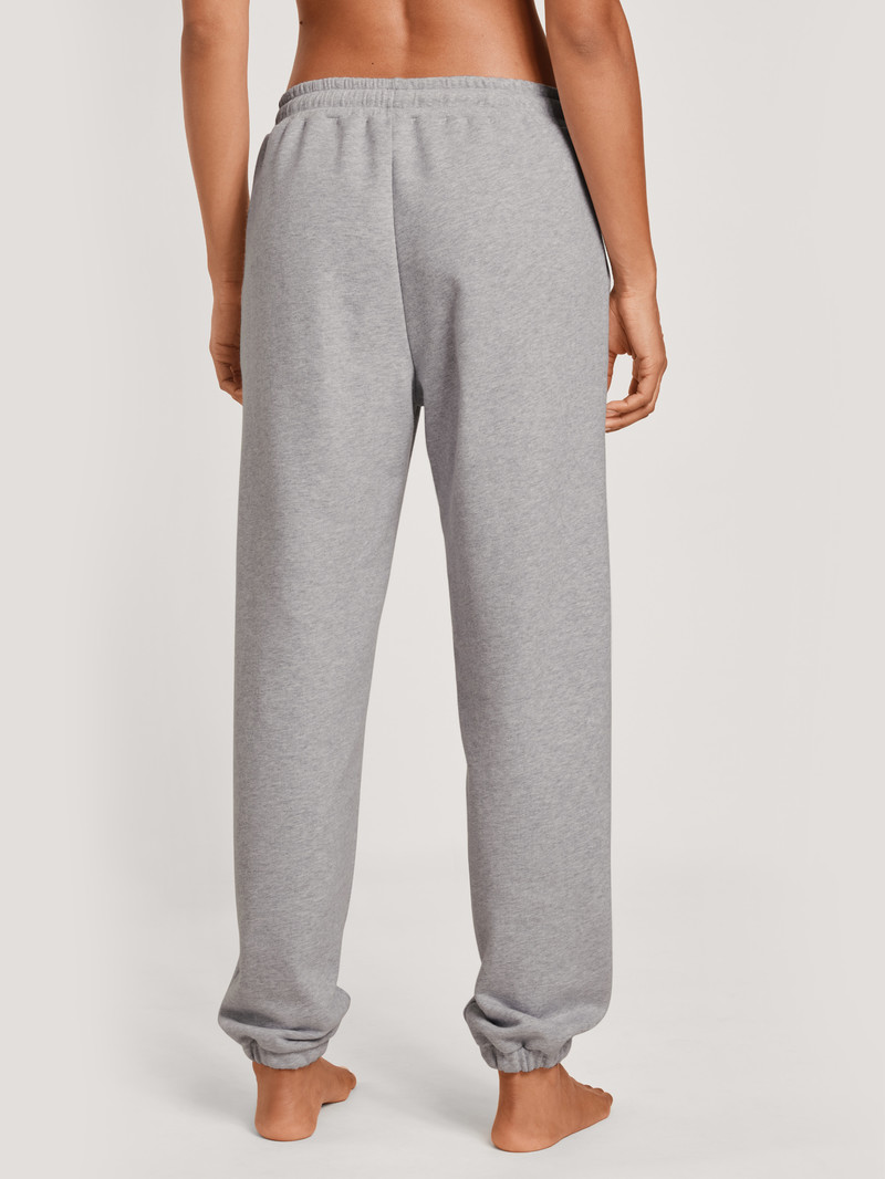 Loungewear Calida Circular Lounge Pants With Cuffs, Cradle To Cradle Certified Grise Femme | OSY-6248752