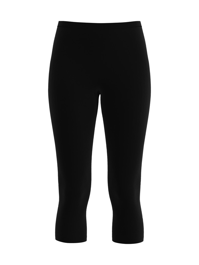 Loungewear Calida Natural Comfort 3/4 Leggings Schwarz Femme | EVP-1934414