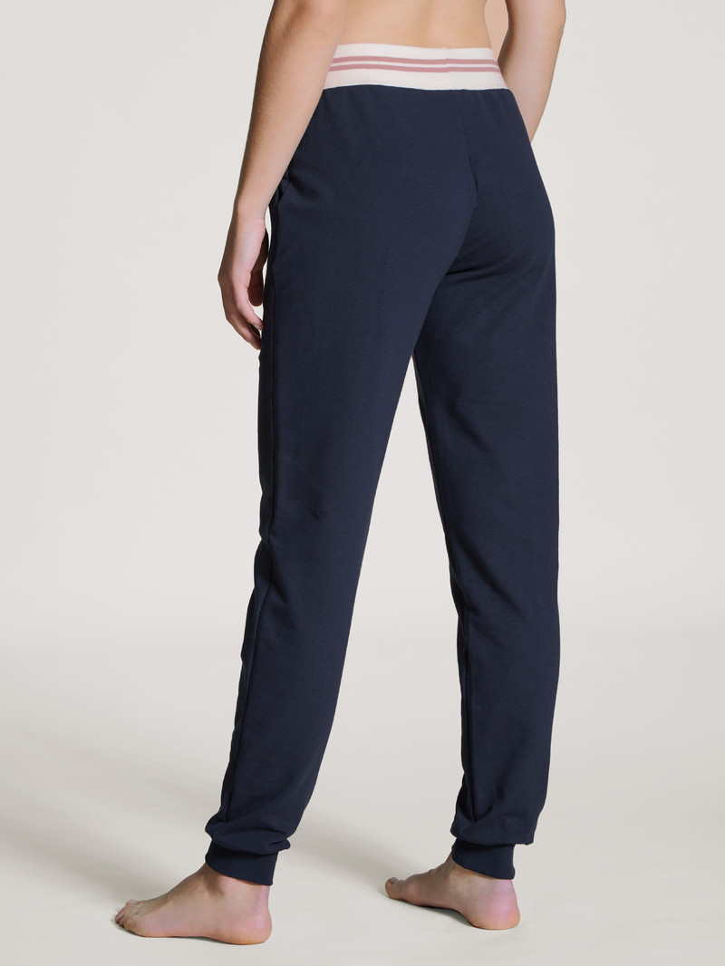 Loungewear Calida Favourites Lounge Pants Noir Bleu Femme | JOQ-0698270