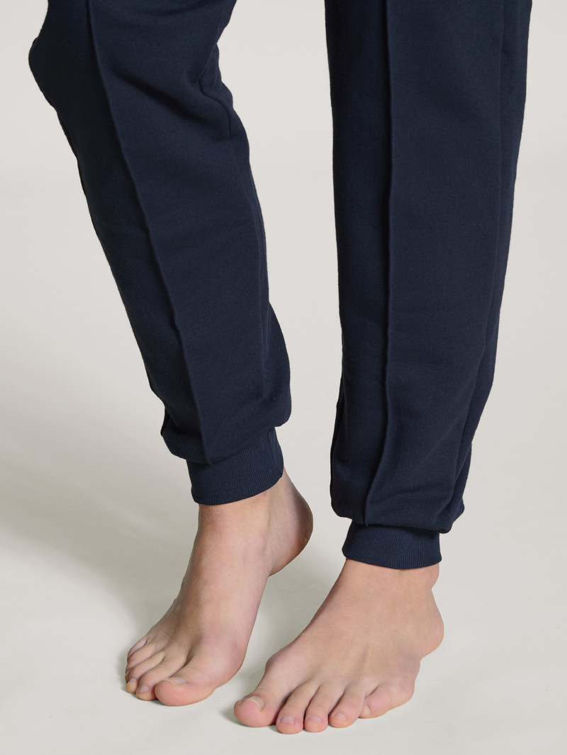 Loungewear Calida Favourites Lounge Pants Noir Bleu Femme | JOQ-0698270