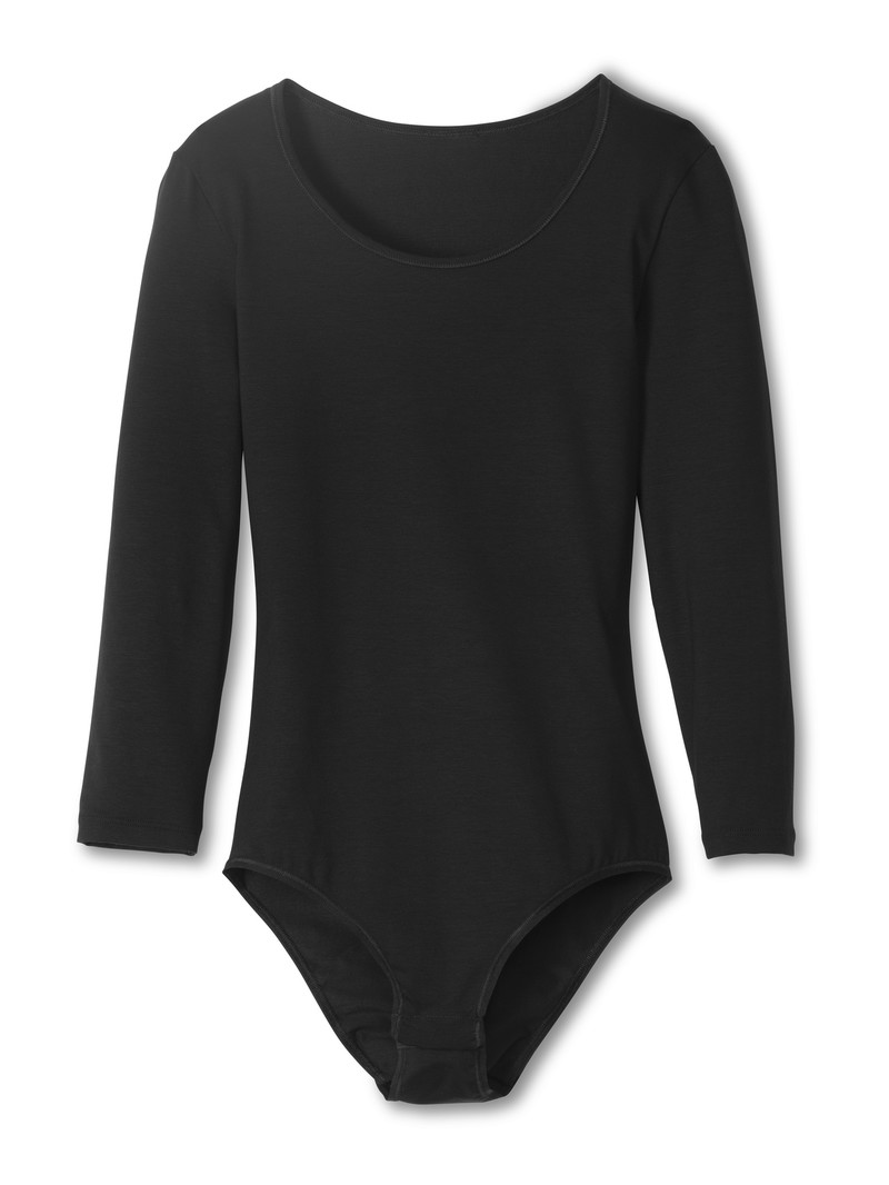 Sous Vêtement Calida Natural Comfort Bodysuit Schwarz Femme | WTH-2876303