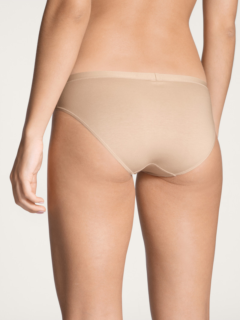 Sous Vêtement Calida Natural Comfort Brief Rose Femme | FRB-5025082