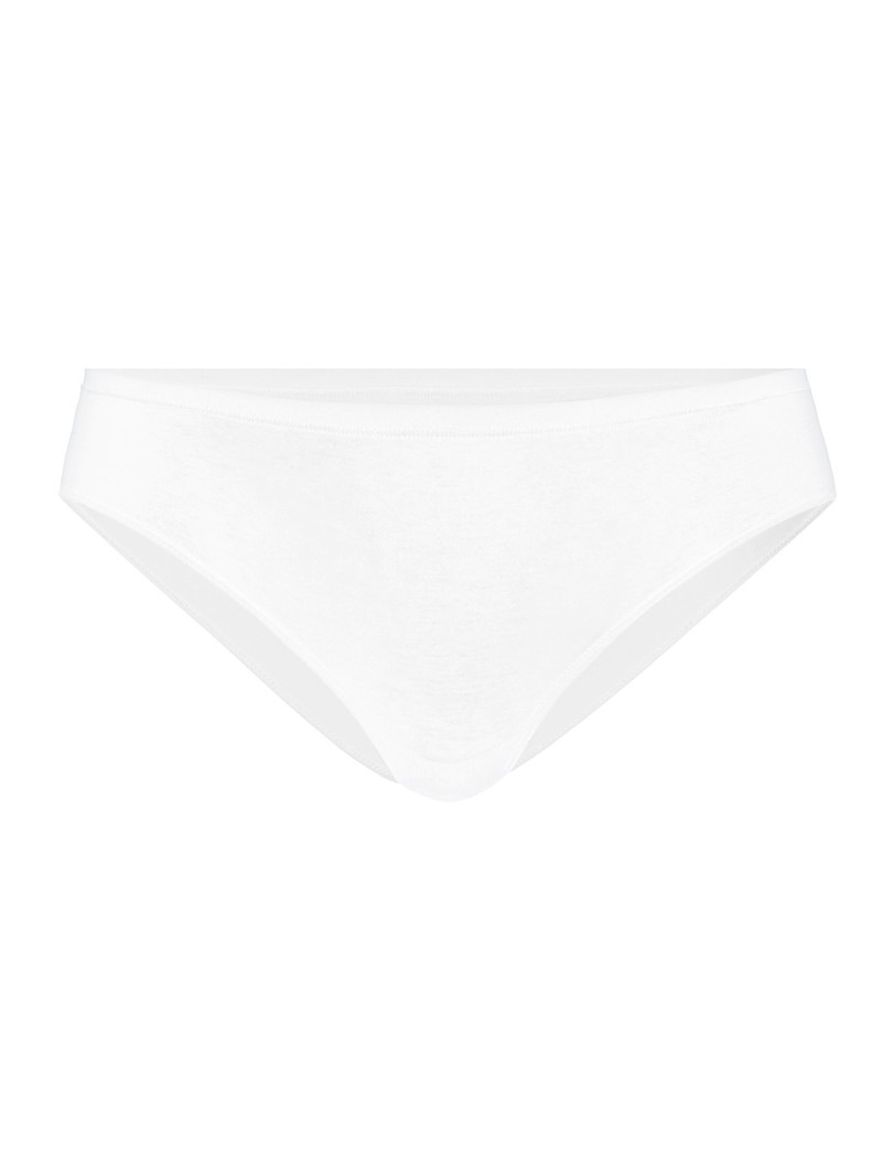 Sous Vêtement Calida Natural Comfort Brief Weiss Femme | QFH-0987577