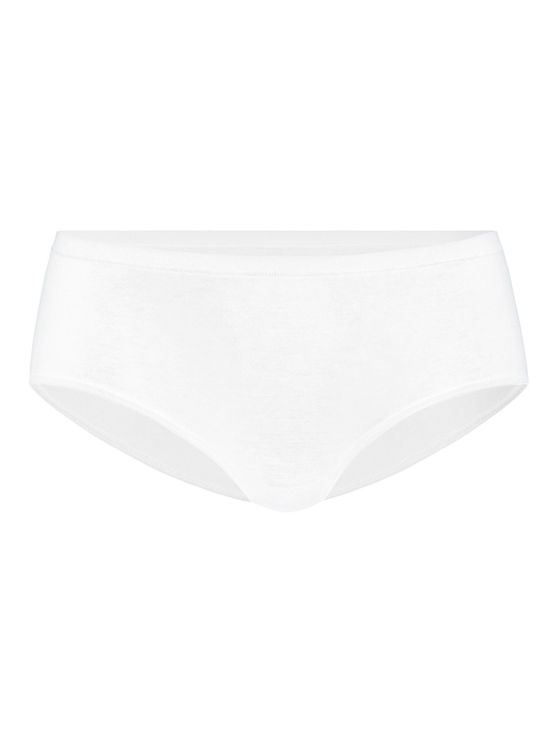 Sous Vêtement Calida Natural Comfort Panty Weiss Femme | VJH-2655184