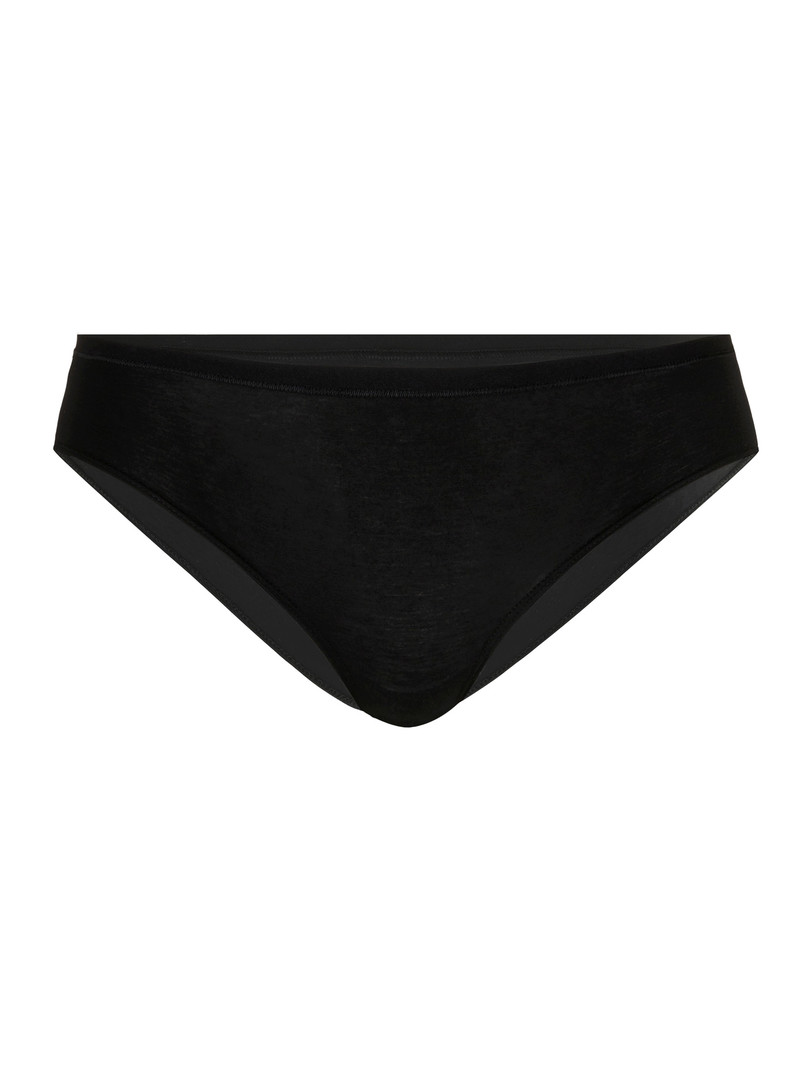 Sous Vêtement Calida Natural Comfort Brief Schwarz Femme | PNK-5145724