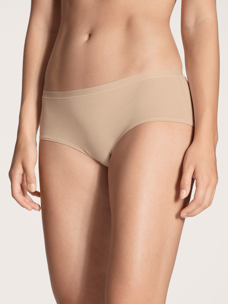 Sous Vêtement Calida Natural Comfort Panty Rose Femme | IBL-9233754