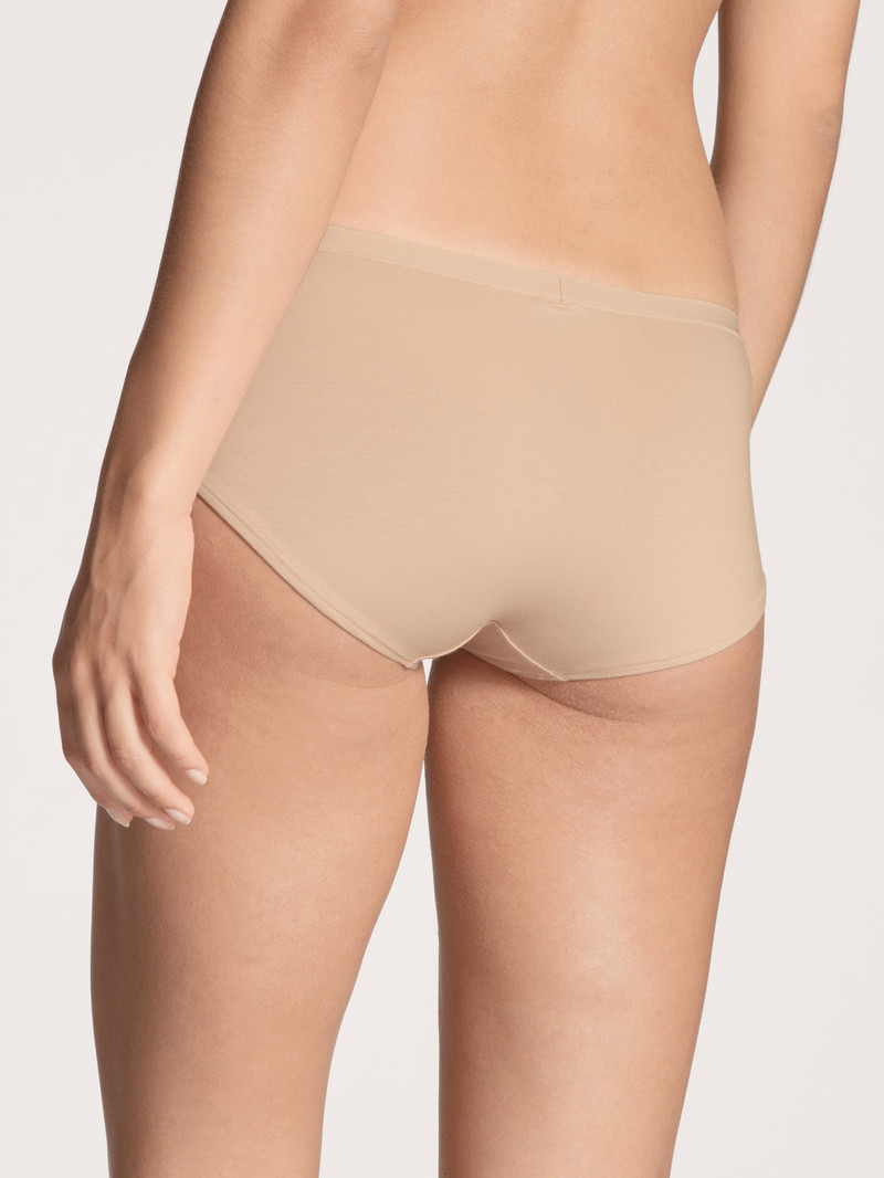 Sous Vêtement Calida Natural Comfort Panty Rose Femme | IBL-9233754