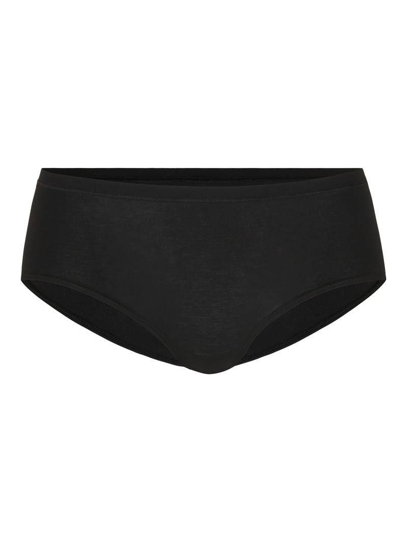 Sous Vêtement Calida Natural Comfort Panty Schwarz Femme | KSH-5368639