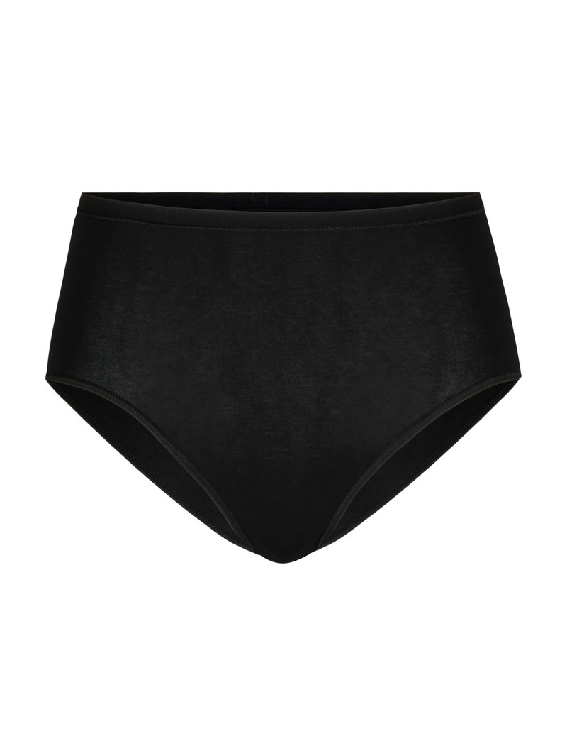 Sous Vêtement Calida Natural Comfort Brief Schwarz Femme | XLM-5684057