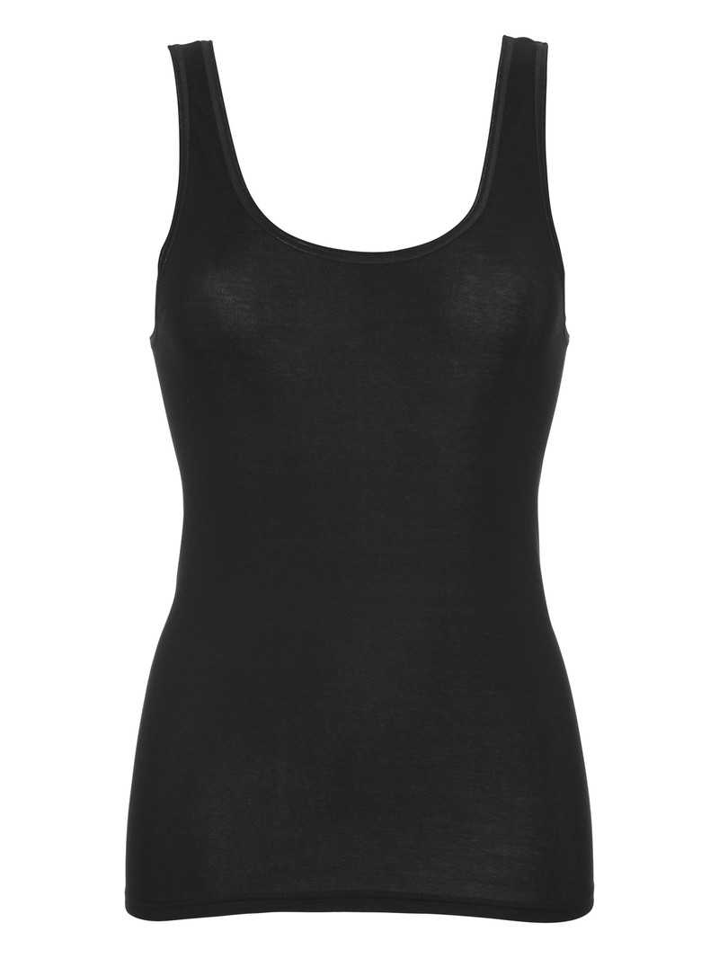 Sous Vêtement Calida Iconics Tank Top Schwarz Femme | CXN-5999814