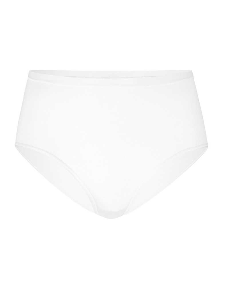 Sous Vêtement Calida Natural Comfort Brief Weiss Femme | ABF-7124875