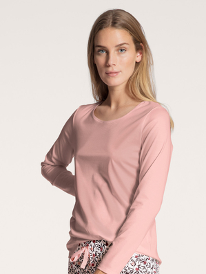 Loungewear Calida Favourites Dreams Shirt Long Sleeve Rose Femme | DVH-5292982