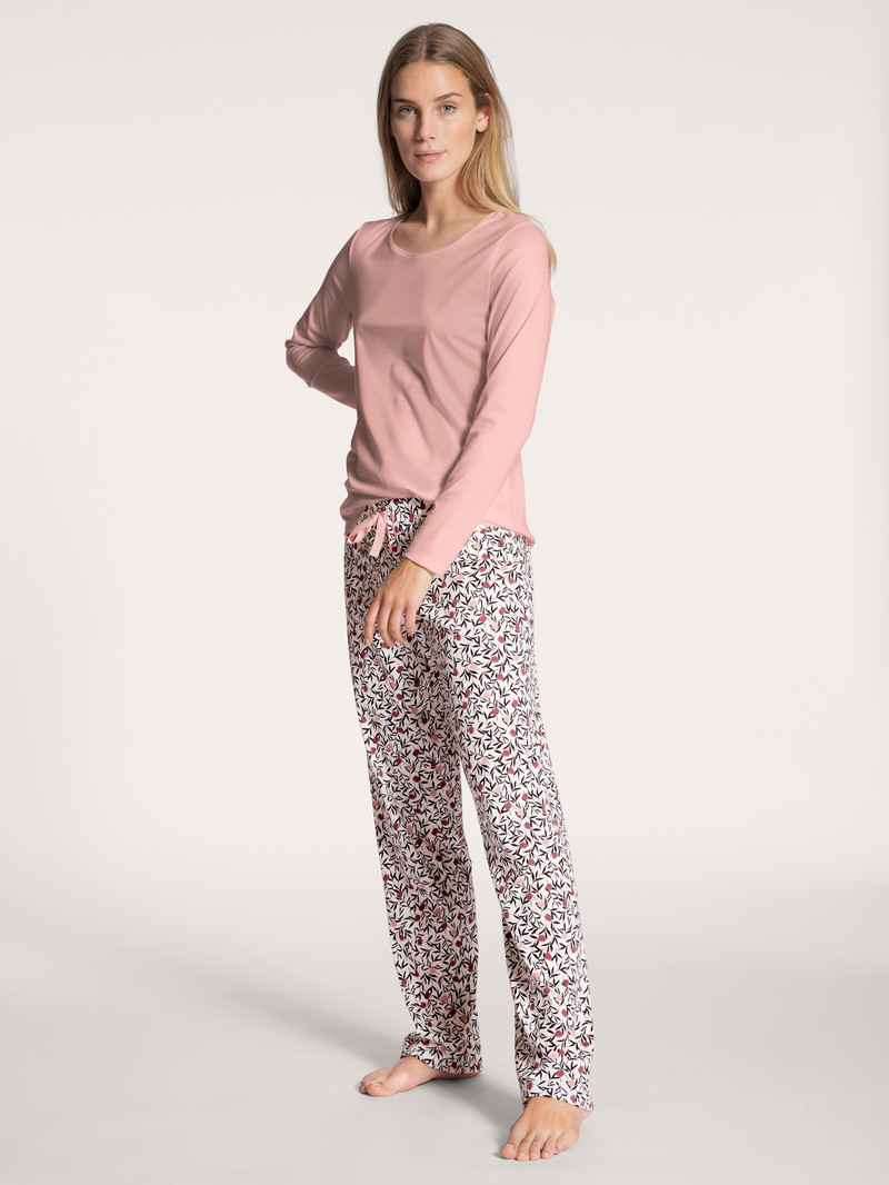 Loungewear Calida Favourites Dreams Shirt Long Sleeve Rose Femme | DVH-5292982