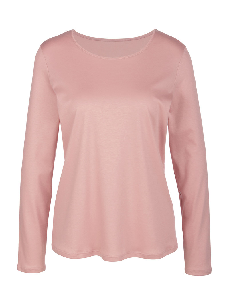 Loungewear Calida Favourites Dreams Shirt Long Sleeve Rose Femme | DVH-5292982