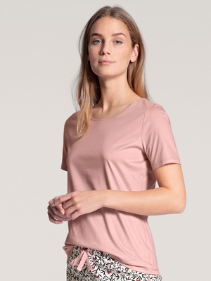 Loungewear Calida Favourites Dreams Shirt Short Sleeve Rose Femme | ARS-4394613