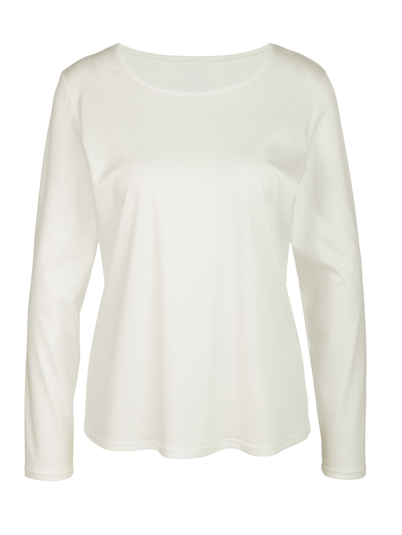 Loungewear Calida Favourites Dreams Shirt Long Sleeve Blanche Femme | WDT-5183977