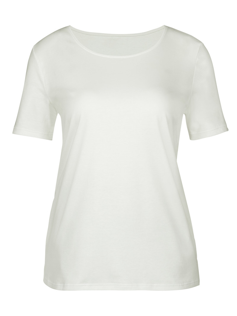 Loungewear Calida Favourites Dreams Shirt Short Sleeve Blanche Femme | YWO-9091428