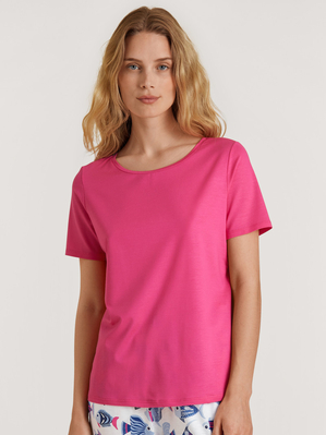 Loungewear Calida Favourites Serenity Shirt Short-sleeve Rose Femme | VXL-0215063