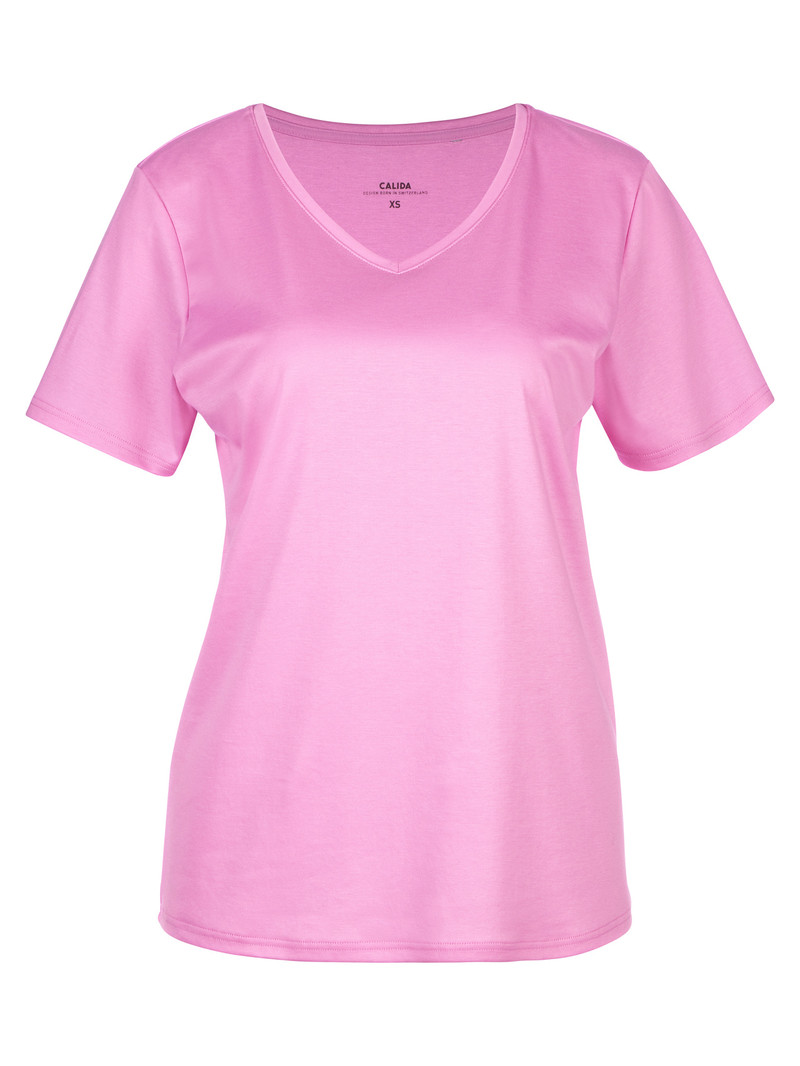 Loungewear Calida Favourites Space Shirt Short Sleeve Rose Femme | ZKB-4934058