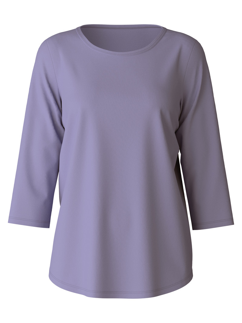 Loungewear Calida Special Shirt 3/4 Sleeve Bleu Femme | RLP-7068515