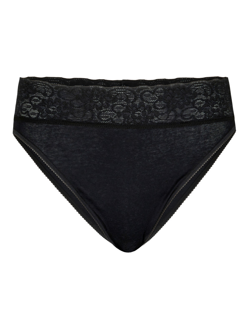 Sous Vêtement Calida Iconics Brief Schwarz Femme | KPJ-4669194