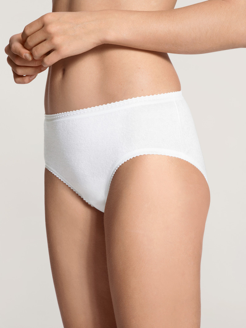 Sous Vêtement Calida Iconics Brief Weiss Femme | GIJ-1061847