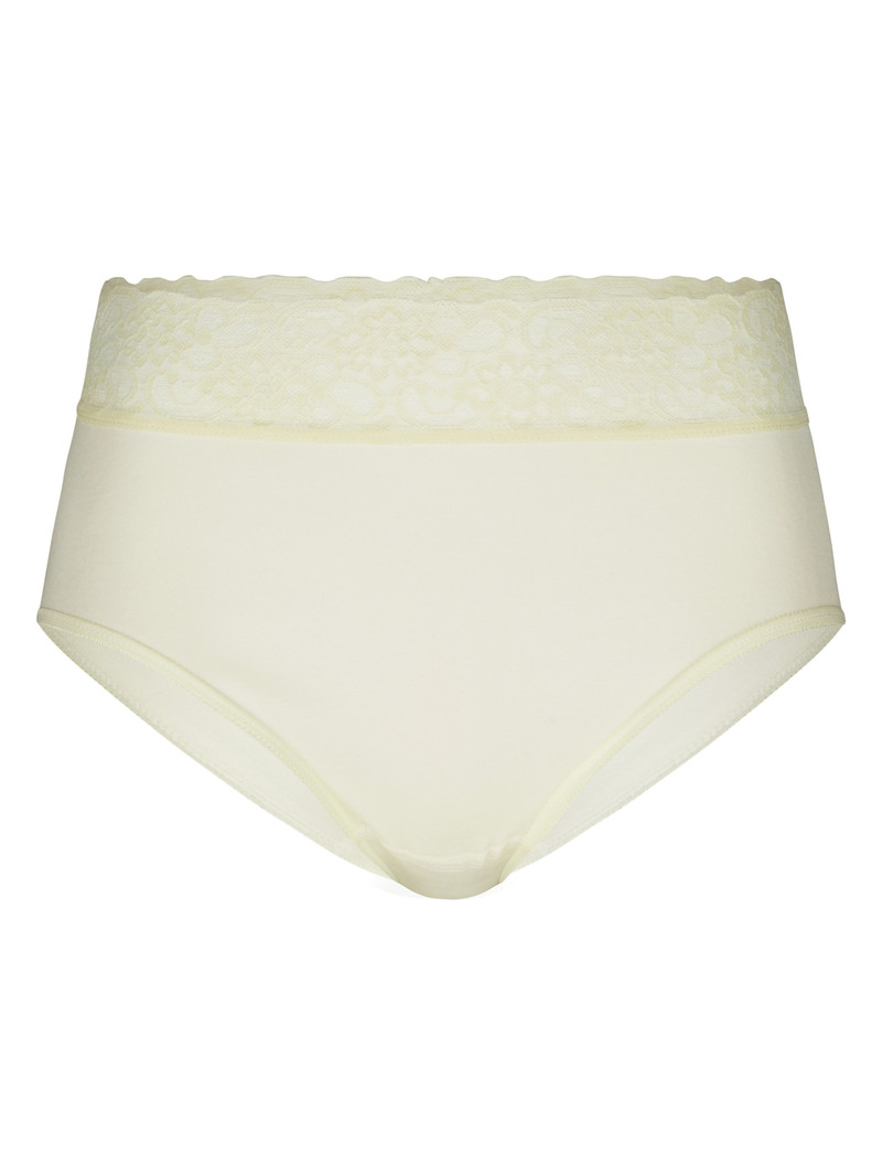 Sous Vêtement Calida Iconics Midi Brief Champagne Femme | FVK-9208277