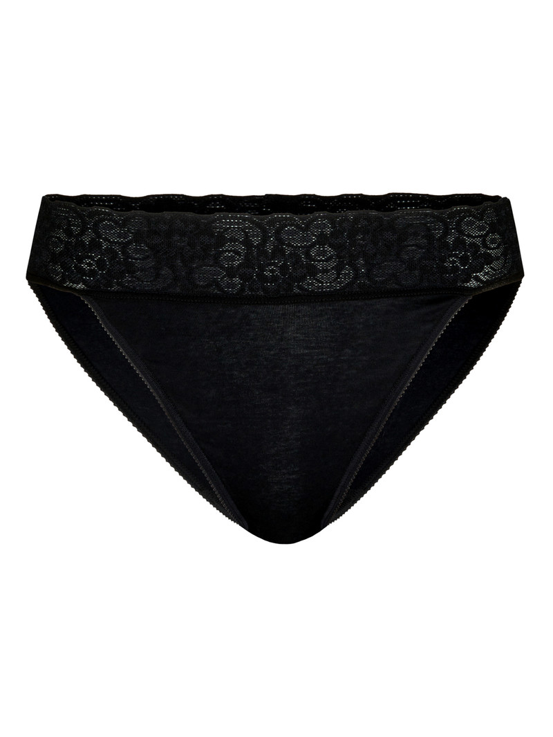 Sous Vêtement Calida Iconics Tanga Schwarz Femme | JNP-0931567