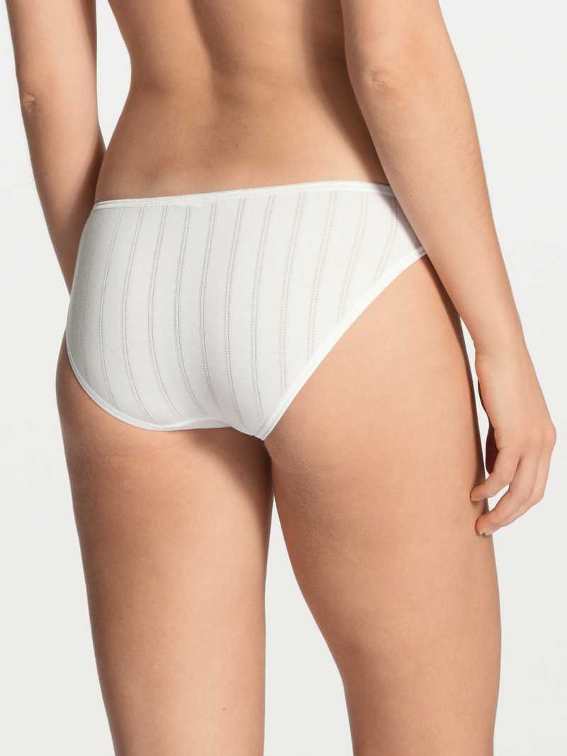 Sous Vêtement Calida Etude Toujours Brief, Low Cut Weiss Femme | CMH-9196127