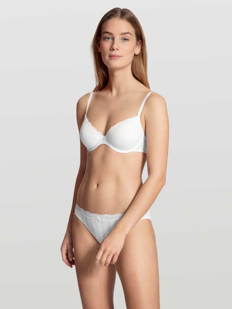 Sous Vêtement Calida Etude Toujours Brief, Low Cut Weiss Femme | CMH-9196127