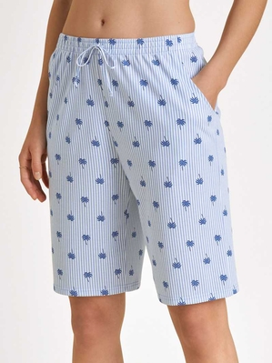 Loungewear Calida Favourites Serenity Bermudas Bleu Femme | ZXH-5612384