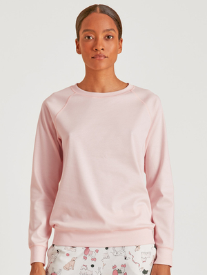 Loungewear Calida Favourites Dog Shirt Long Sleeve Pearl Blush Femme | ROI-1158853