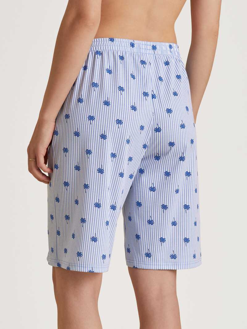 Loungewear Calida Favourites Serenity Bermudas Bleu Femme | ZXH-5612384