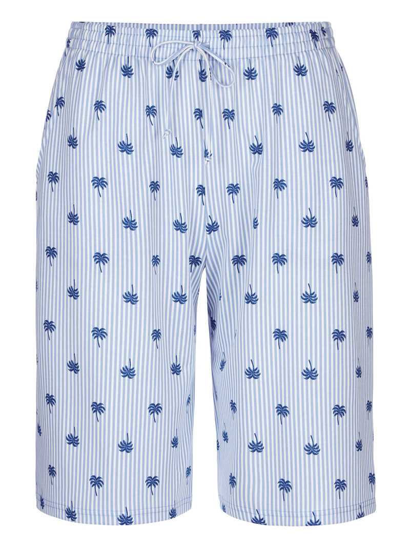 Loungewear Calida Favourites Serenity Bermudas Bleu Femme | ZXH-5612384