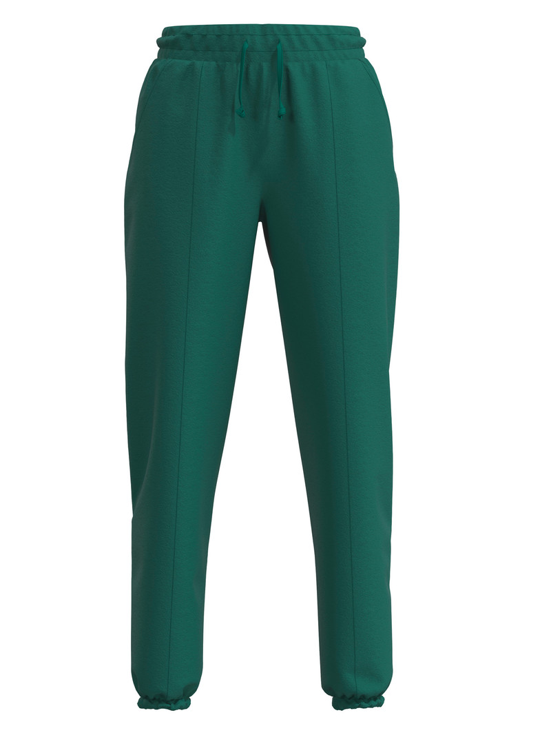 Loungewear Calida 100% Nature Relax Sweatpants, Cradle To Cradle Certified Vert Femme | QAC-2245437