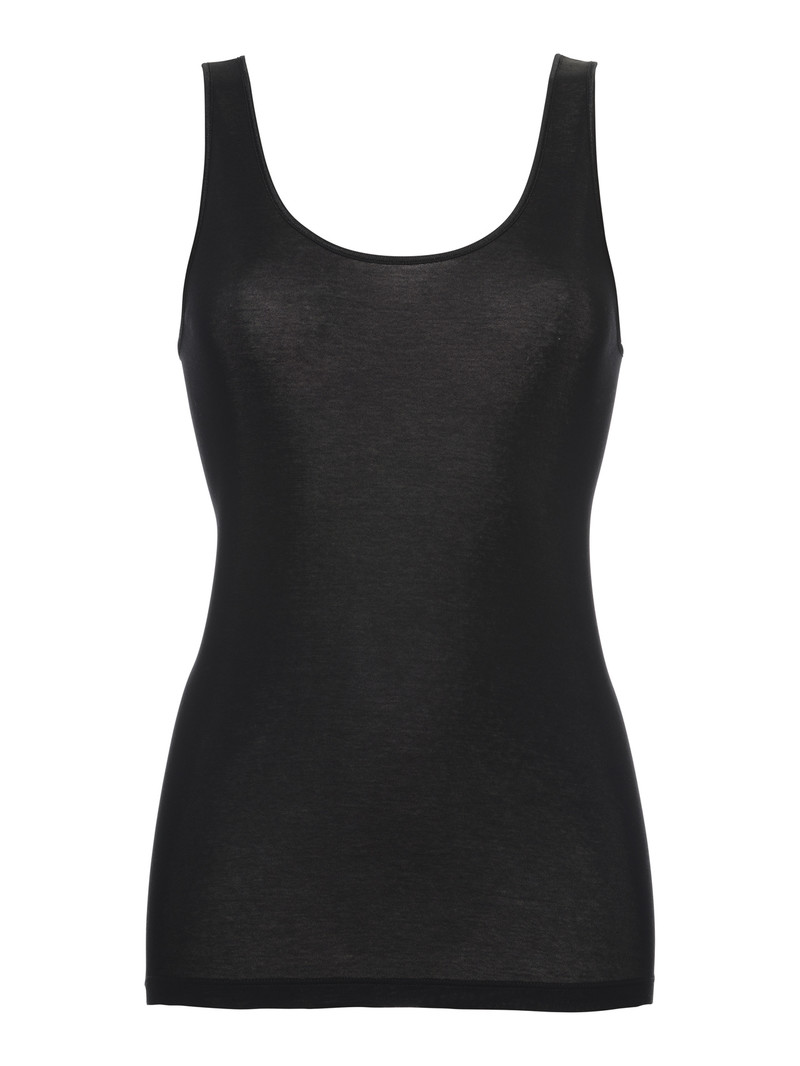 Sous Vêtement Calida Light Tank Top Schwarz Femme | ENT-8055961