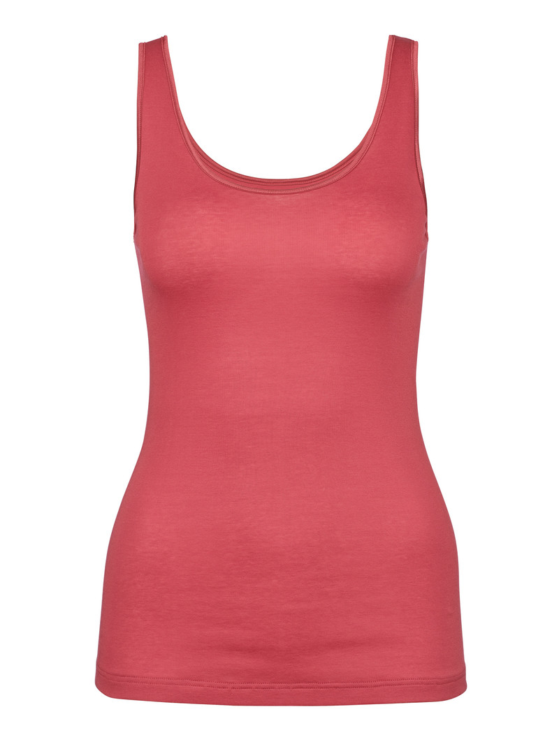 Sous Vêtement Calida Light Tank Top Rouge Femme | GMG-0195028