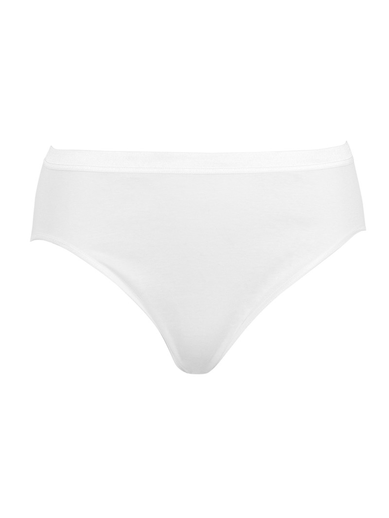 Sous Vêtement Calida Light Mini Brief Weiss Femme | MML-3380356