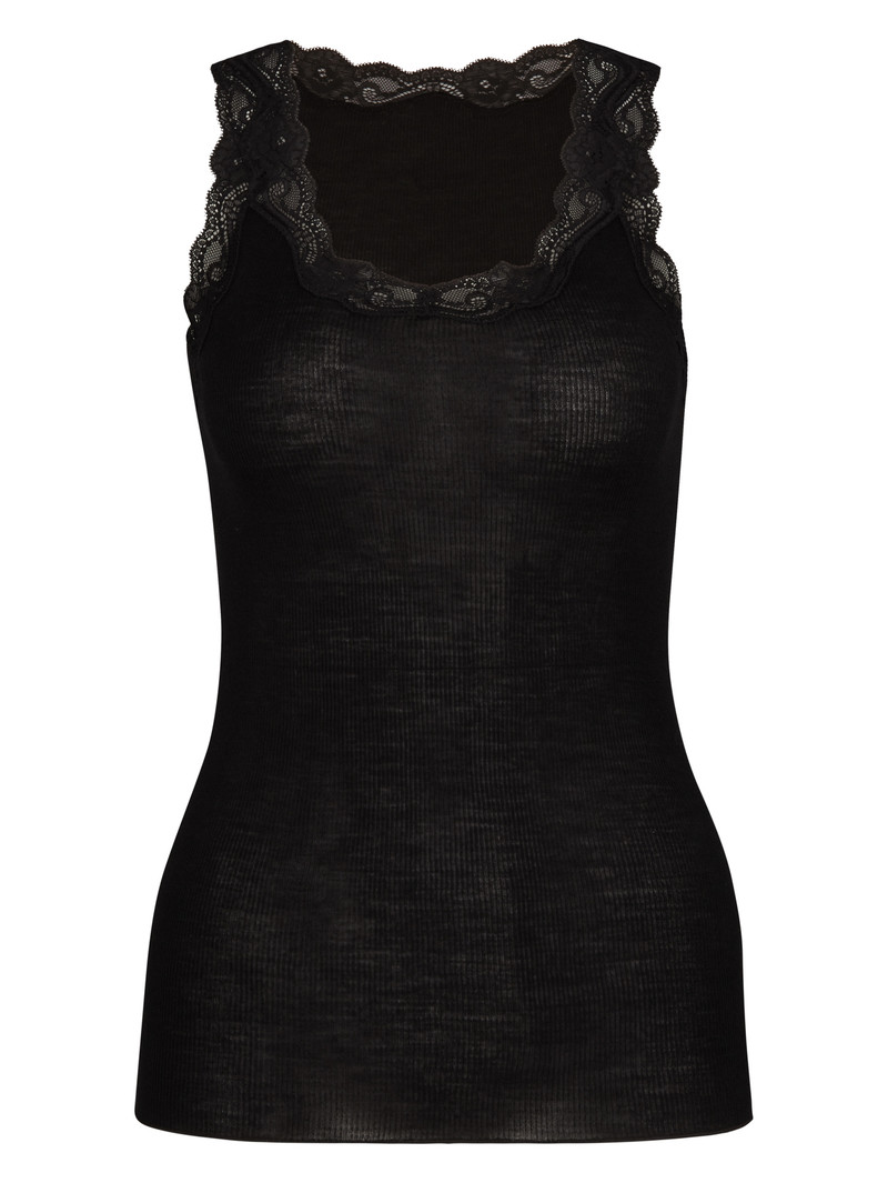 Sous Vêtement Calida Richesse Lace Tank Top Ws Schwarz Femme | KLU-3832117