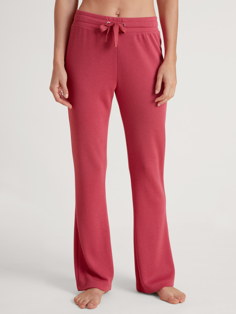 Loungewear Calida Lounge Butterfly Pants Rouge Femme | UHW-8278635