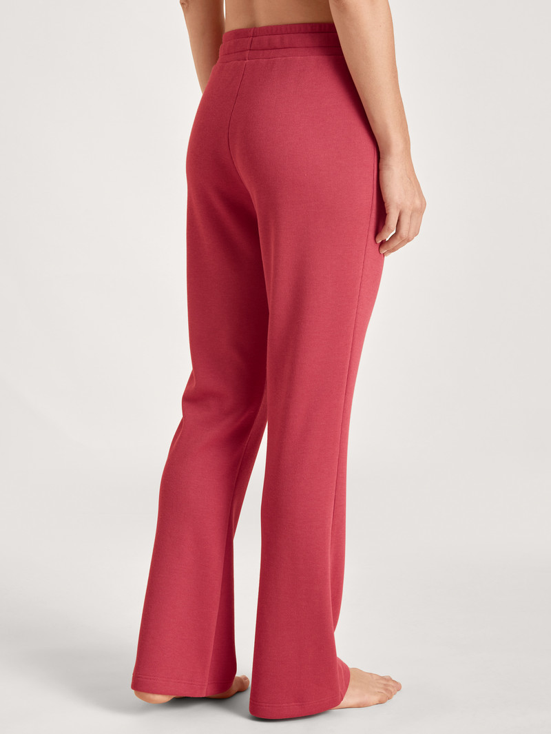 Loungewear Calida Lounge Butterfly Pants Rouge Femme | UHW-8278635