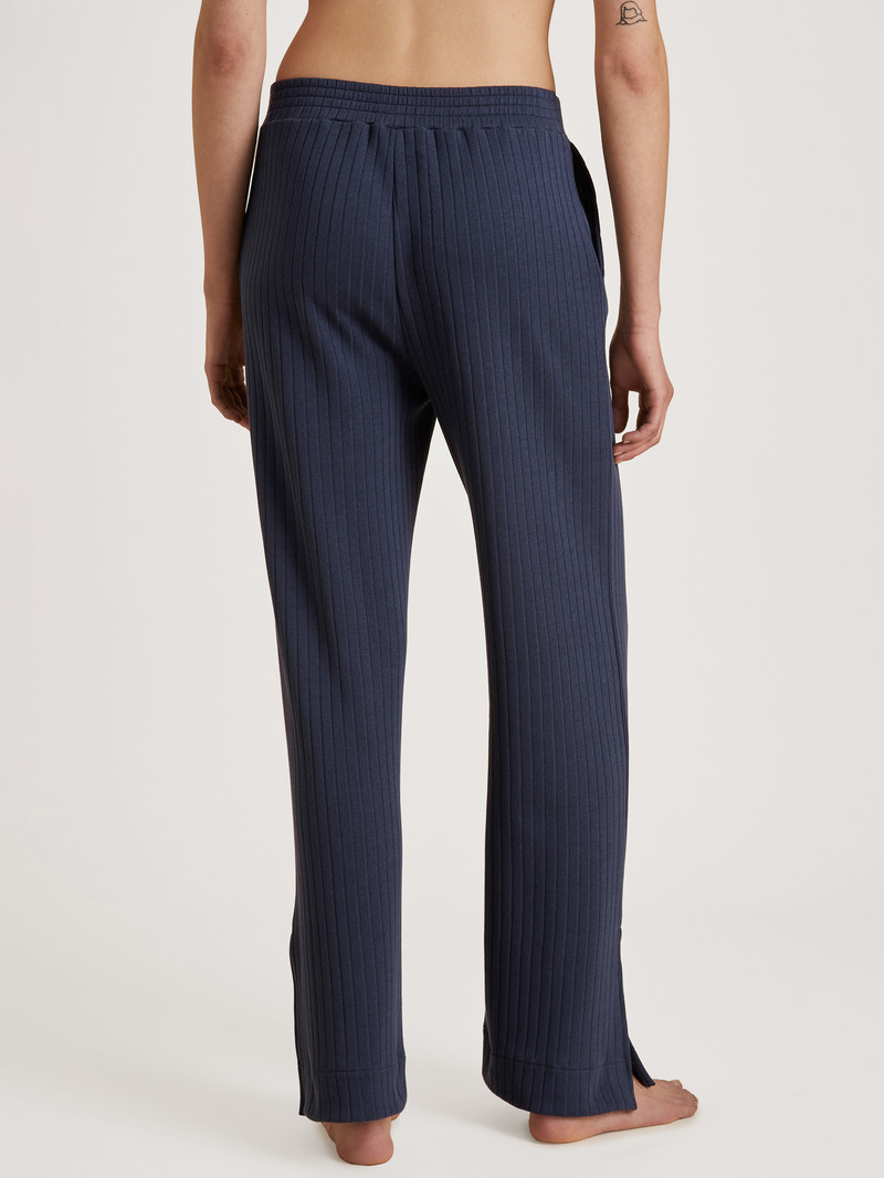 Loungewear Calida Lounge Harmony Pants Bleu Foncé Femme | SUG-9844868