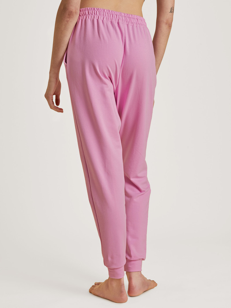 Loungewear Calida Circular Relax Pants, Cradle To Cradle Certified Rose Femme | HPQ-1549176