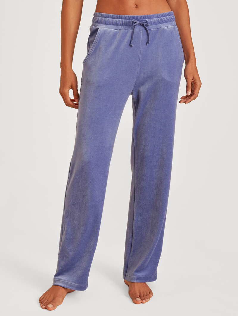 Loungewear Calida Lounge Lavender Pants Violette Femme | QFG-5126007