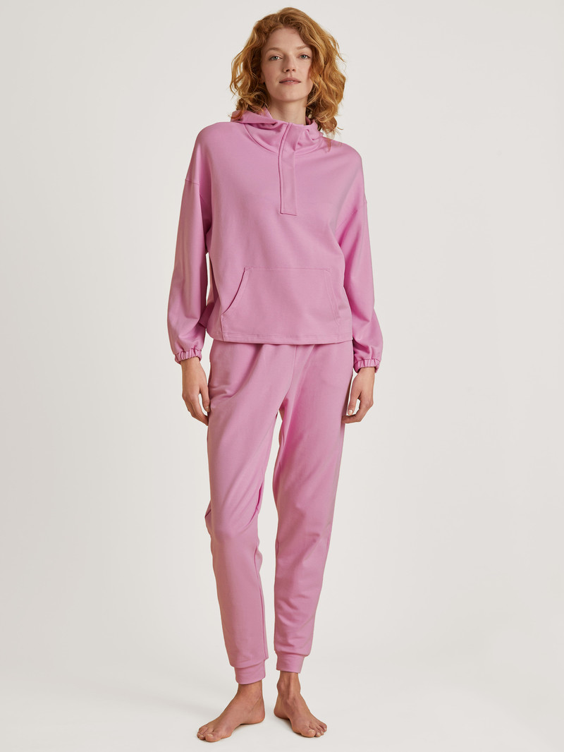 Loungewear Calida Circular Relax Pants, Cradle To Cradle Certified Rose Femme | HPQ-1549176