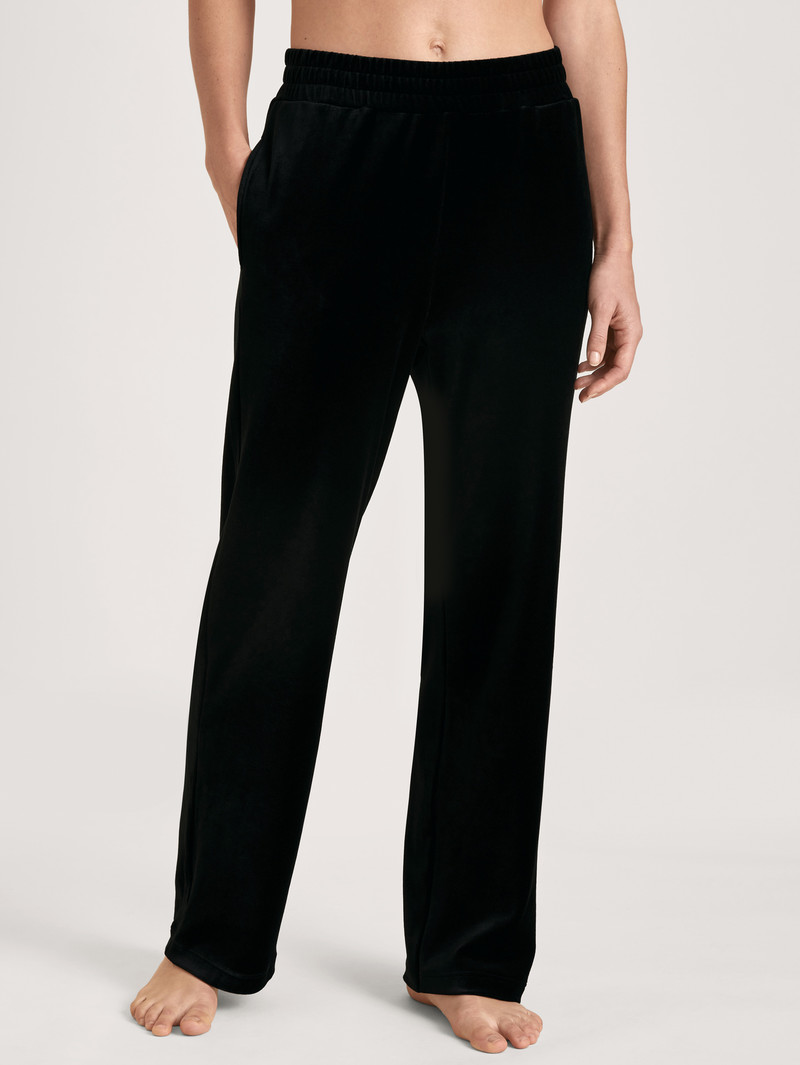 Loungewear Calida Lounge Seduction Pants Schwarz Femme | YWN-3536055