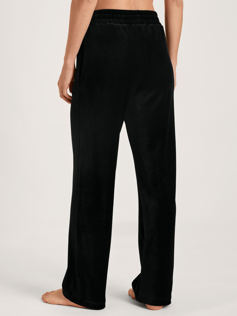 Loungewear Calida Lounge Seduction Pants Schwarz Femme | YWN-3536055