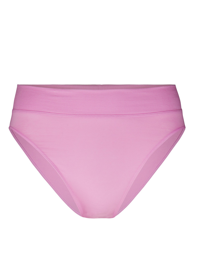 Sous Vêtement Calida Elastic Brief, High Waist Rose Femme | PXW-7503700