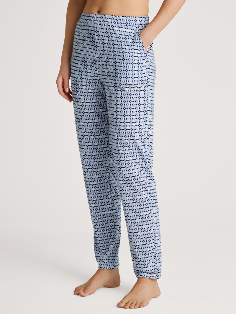 Vêtement De Nuit Calida Favourites Joy Pants Endless Sky Femme | HZM-1638331